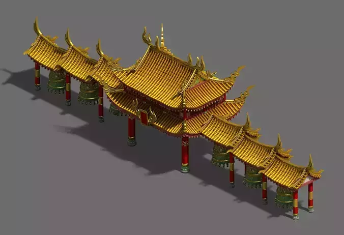 Imperial City - the clock tower