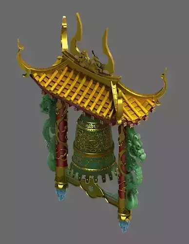 Imperial - Decoration bell tower