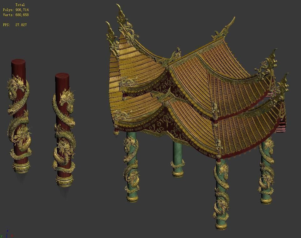 Palace - Great Palace 3D model_1