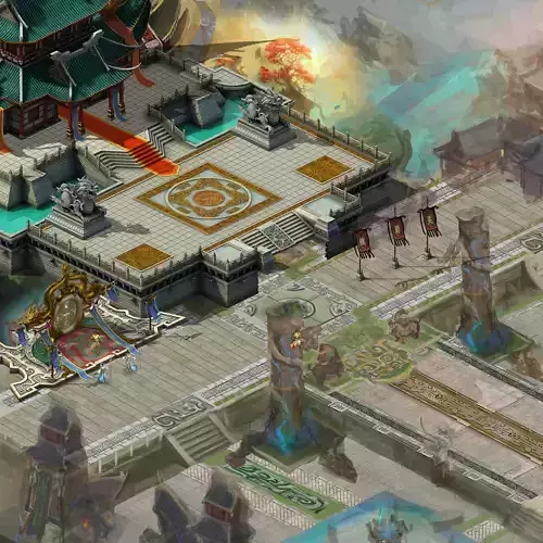 Palace - the surface - guardrail