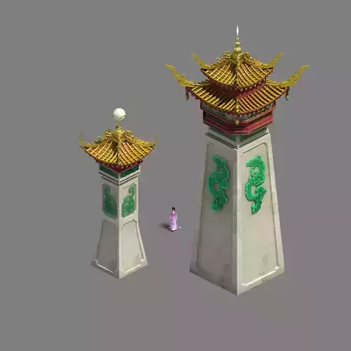 Palace - high-rise view of the building