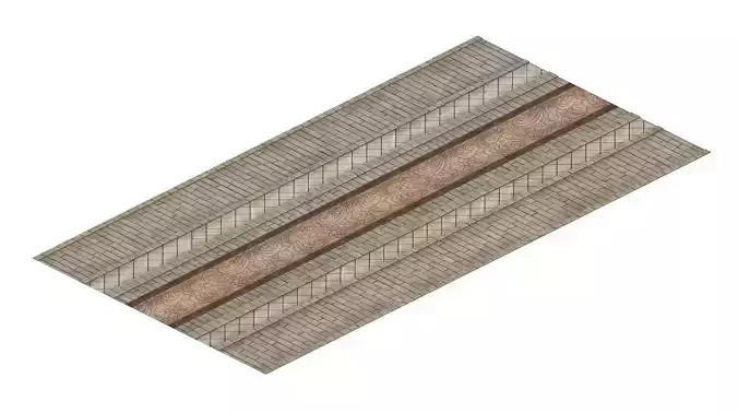 Palace - stone pattern ground 03