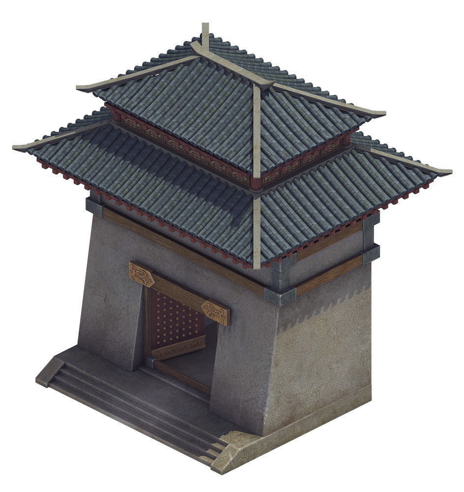 Palace - small door