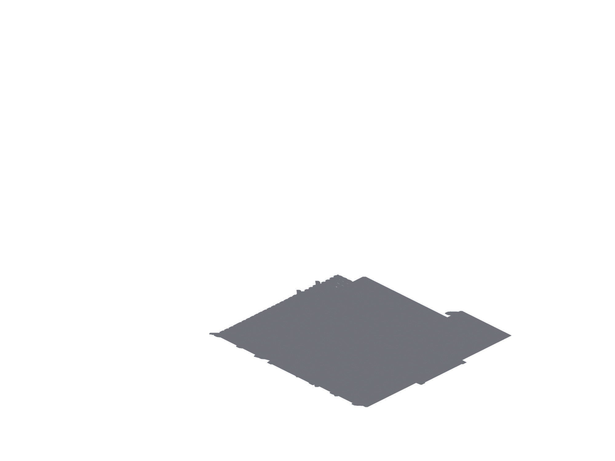 Palace - main hall 07 3D model_1