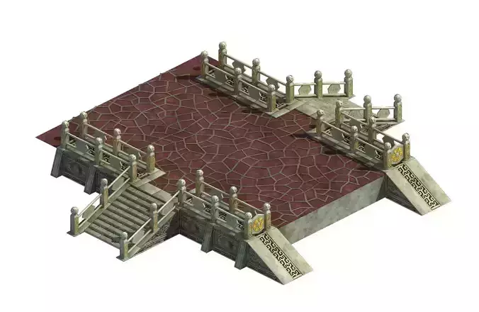 Palace - corridor aisle