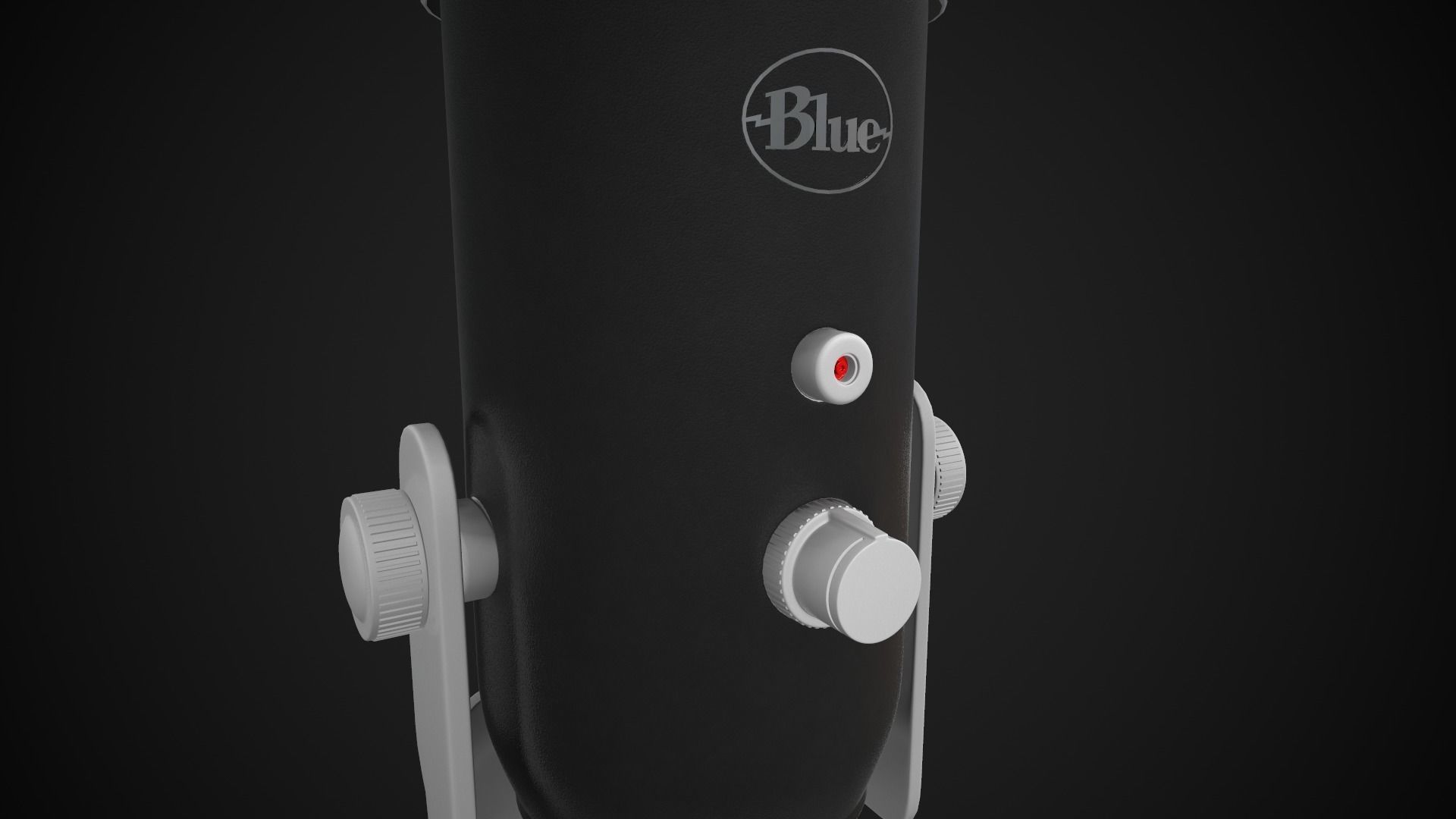 Microphone 3D model_5