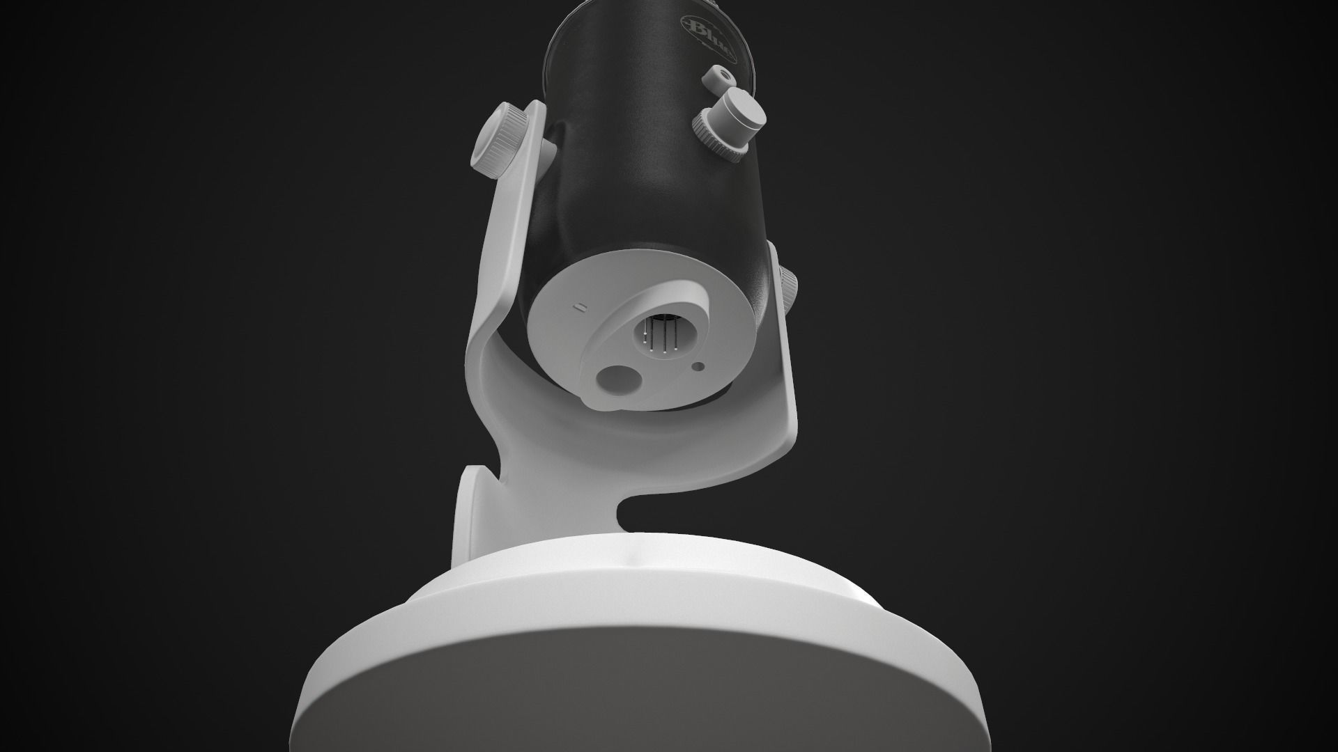 Microphone 3D model_4