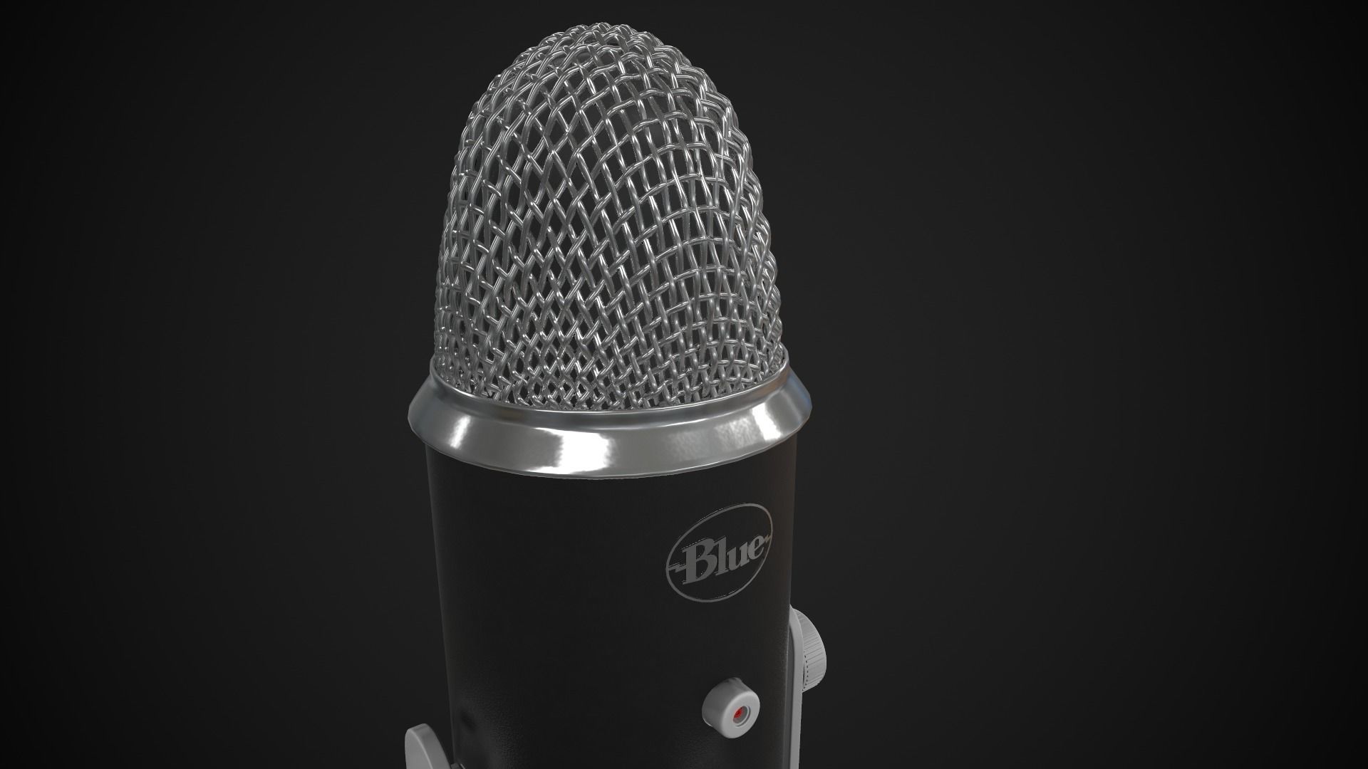 Microphone 3D model_6