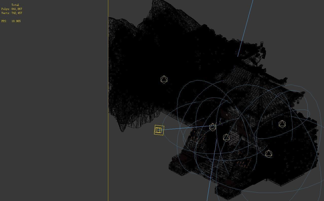 Family defense battlefield - city gate 3D model_3