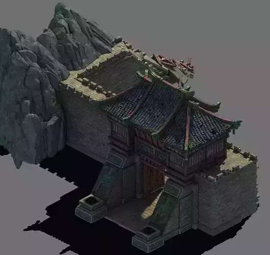 Family defense battlefield - city gate