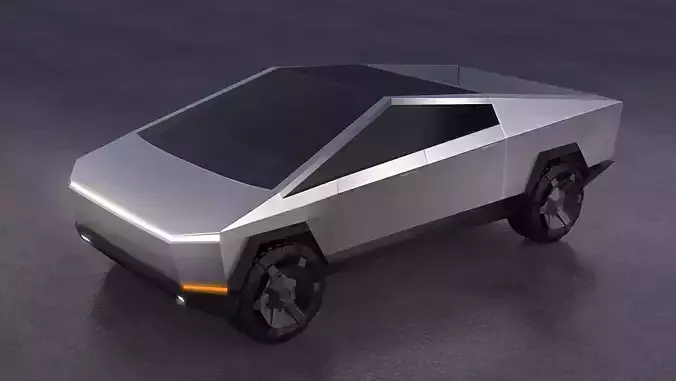Tesla Cyber truck 3D model