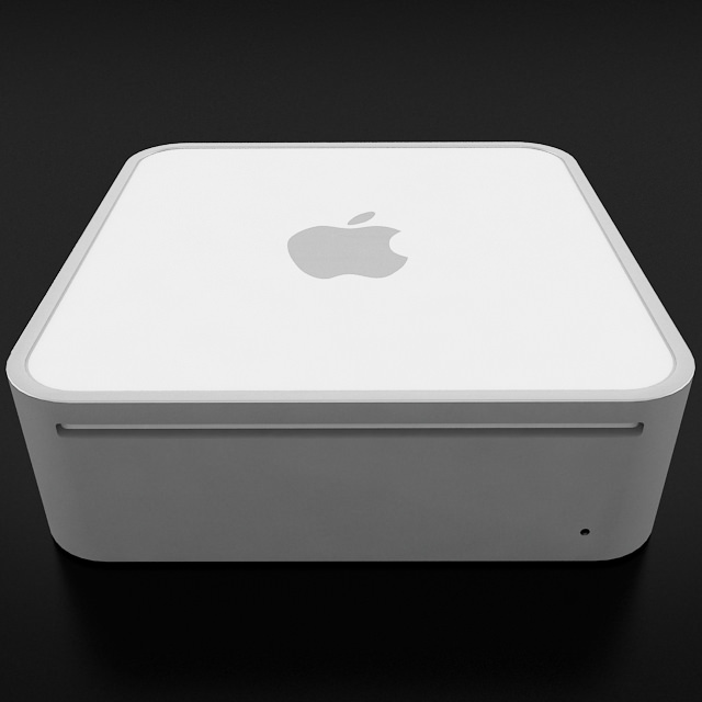 Mac Mini 3D model_3