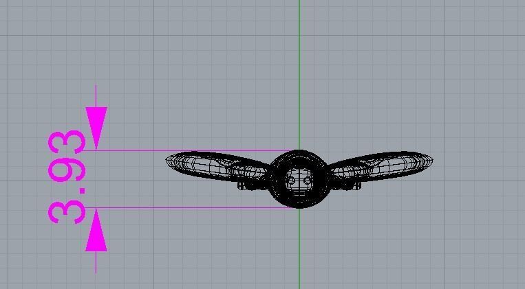 Bee 3d model gold 3D print model_4