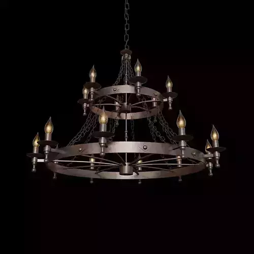 Industrial Style Chandelier 