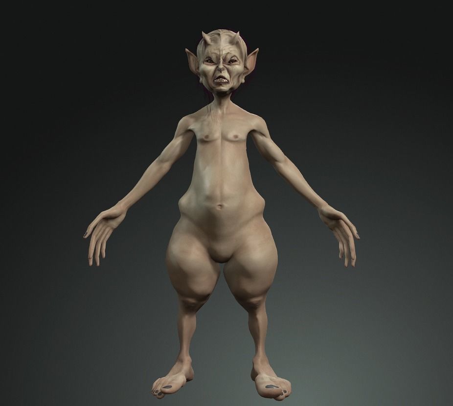 The Devil Child 3D model_6
