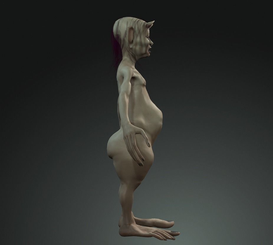 The Devil Child 3D model_4