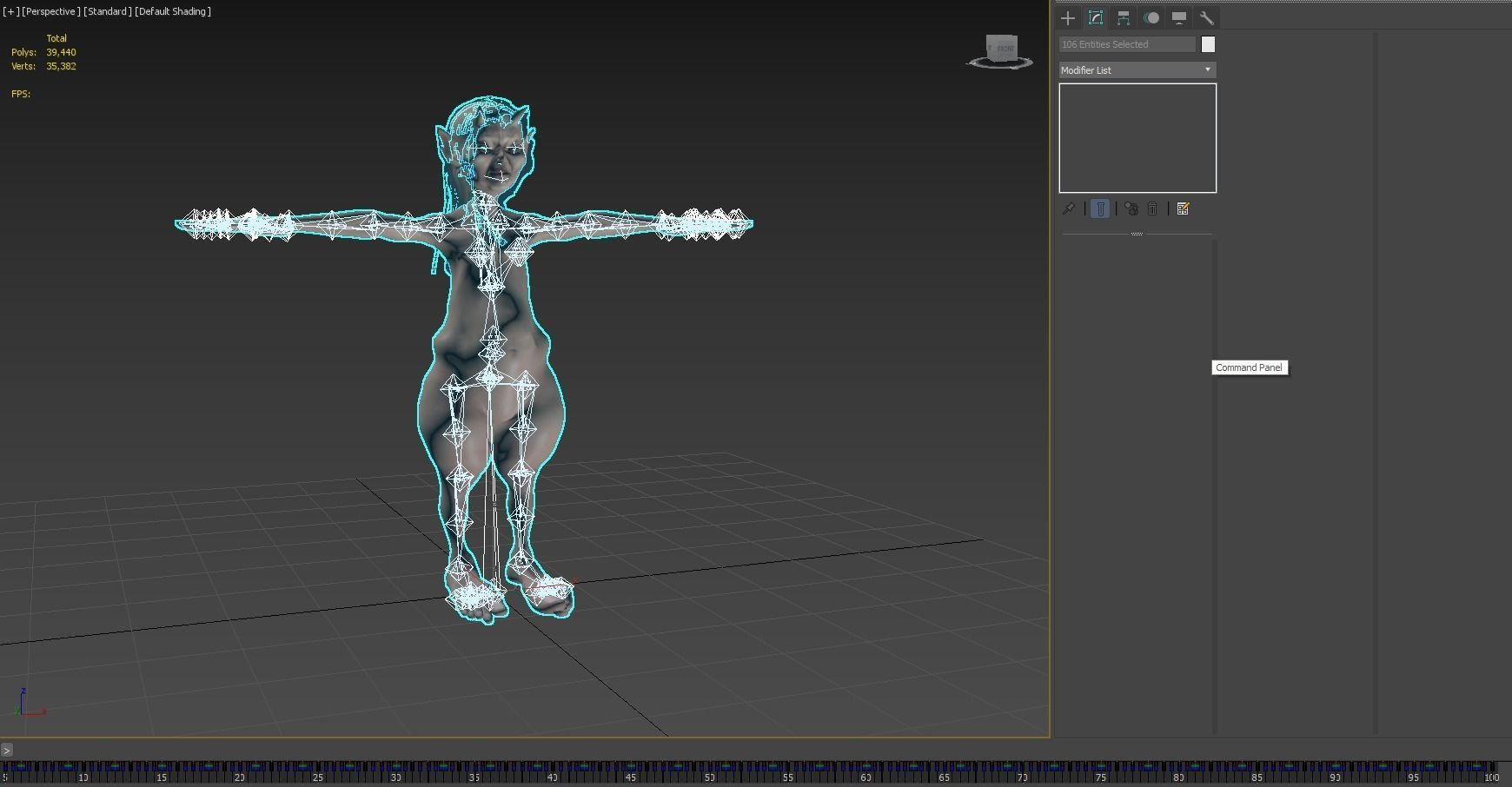 The Devil Child 3D model_5