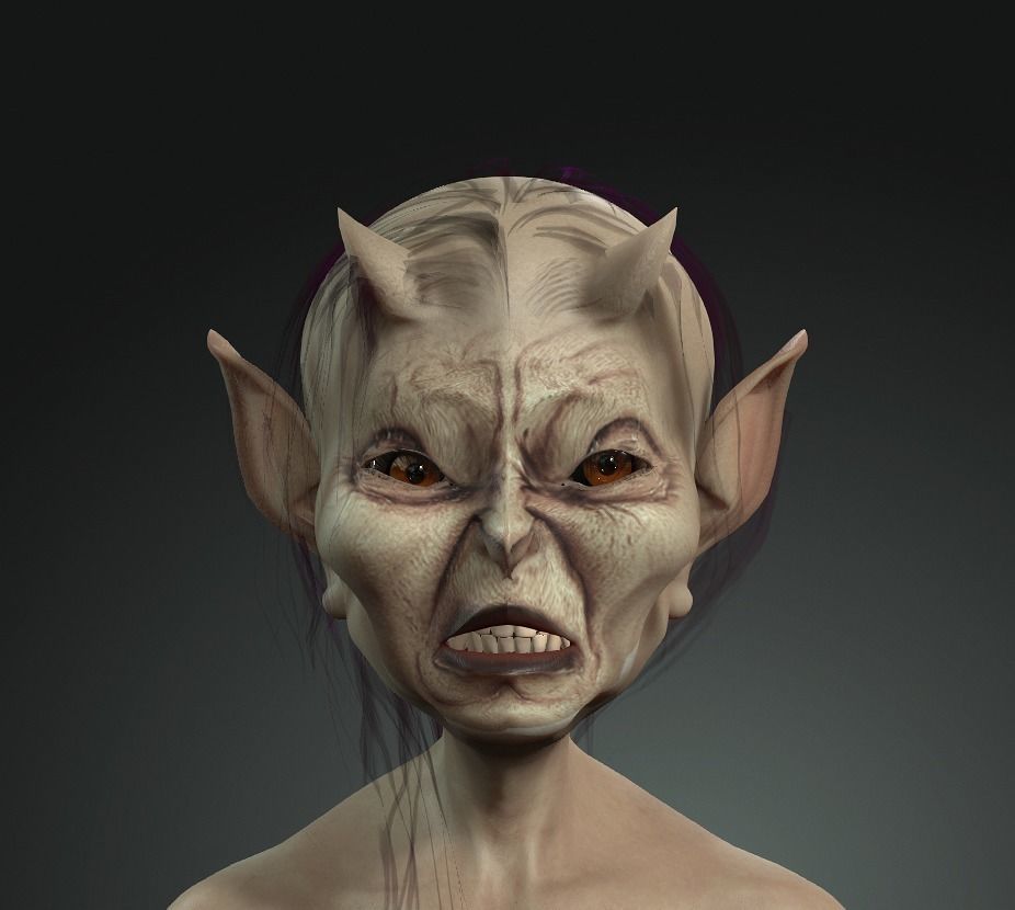 The Devil Child 3D model_3