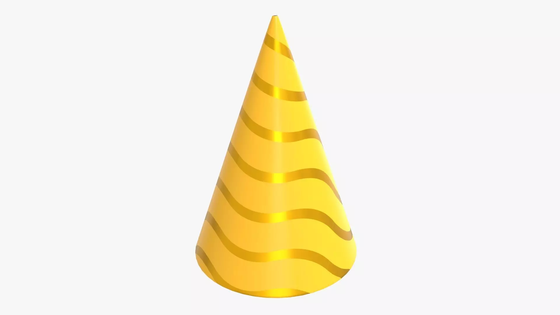 Party funny hat 01 3D model
