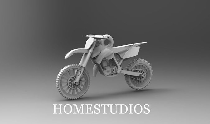 PENDANT BIKE 3D print model
