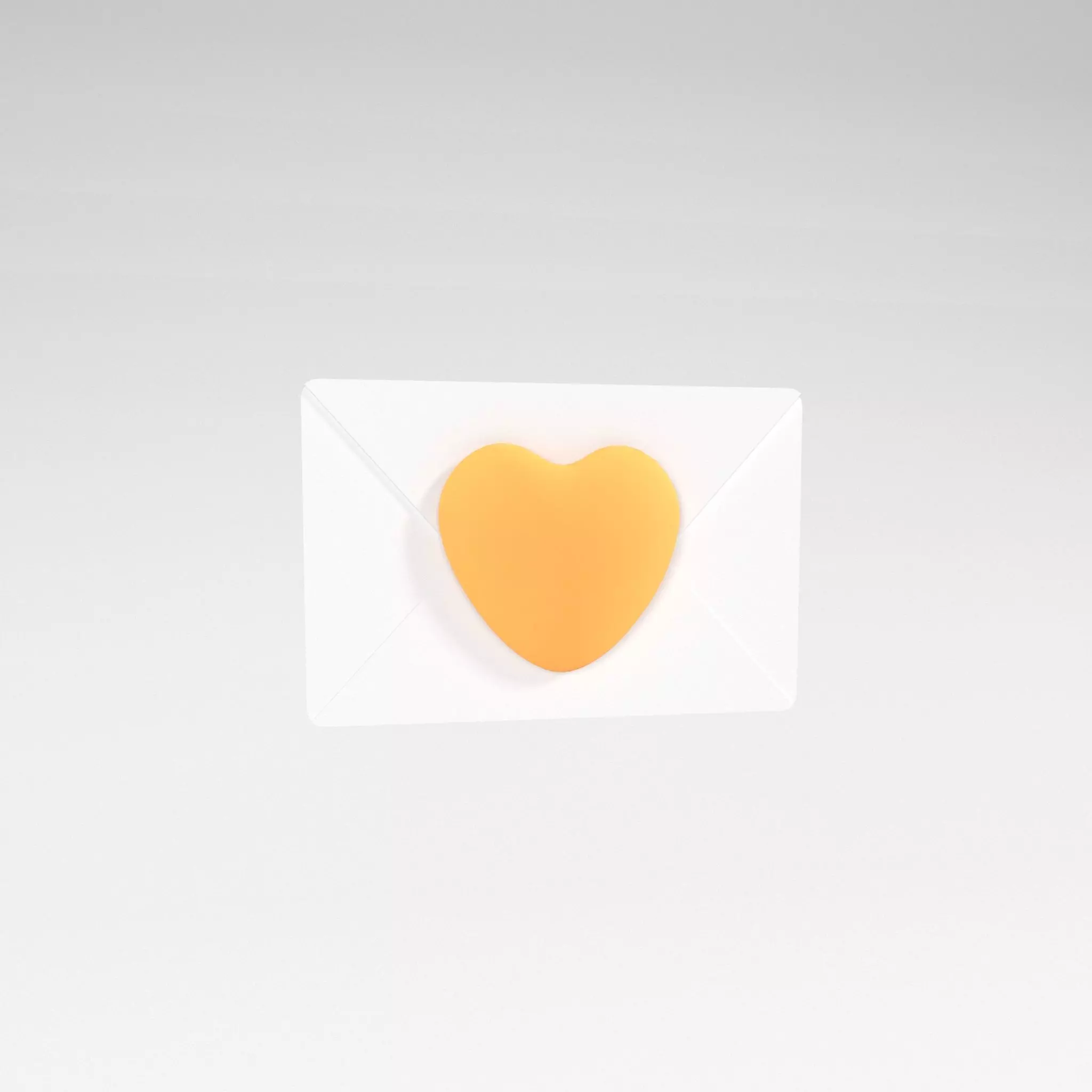 Love Letter v1 002 Low-poly 3D model_0
