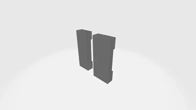 Toothbrush Box 3D Model