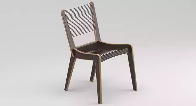 Jacques Guillion Dining Chair
