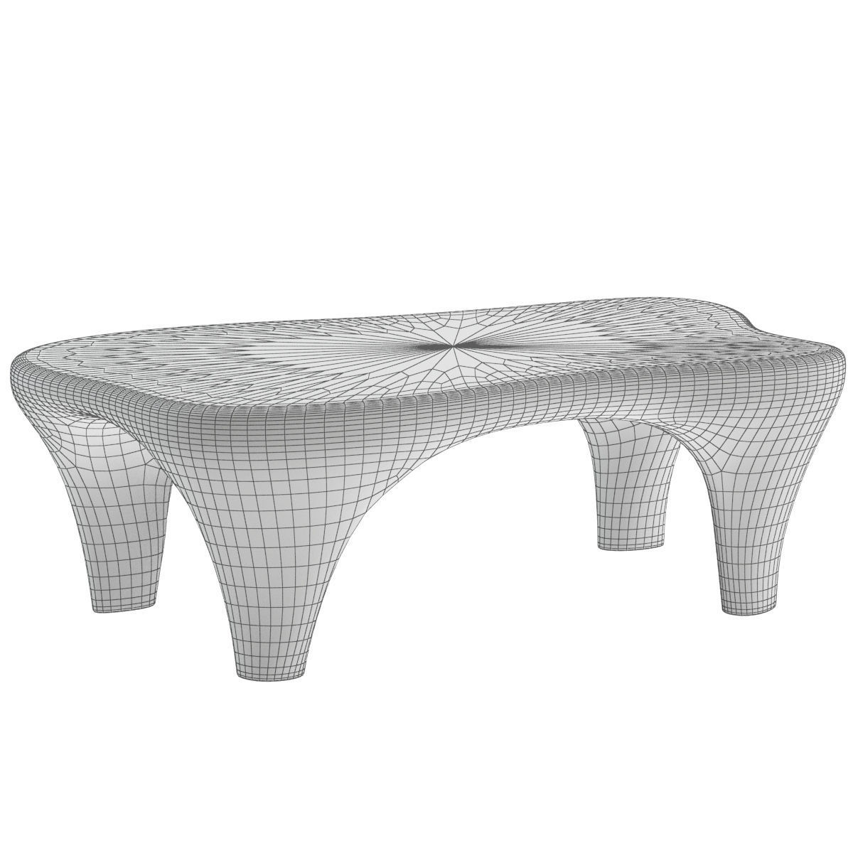 Jacques Jarrige Table 3D model_5