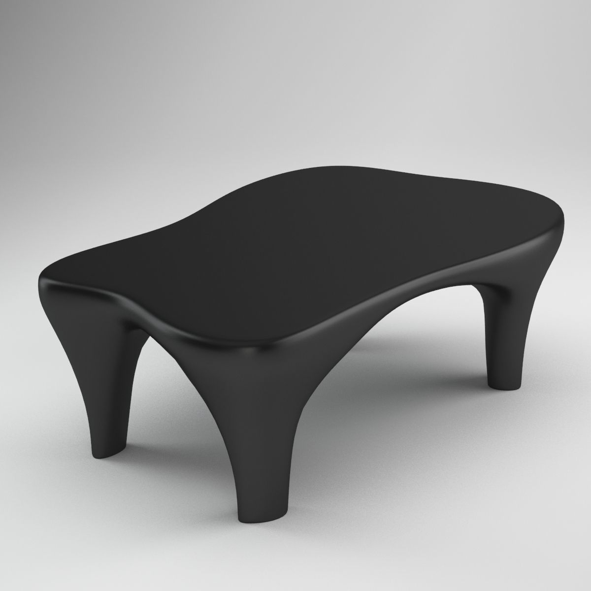 Jacques Jarrige Table 3D model_2