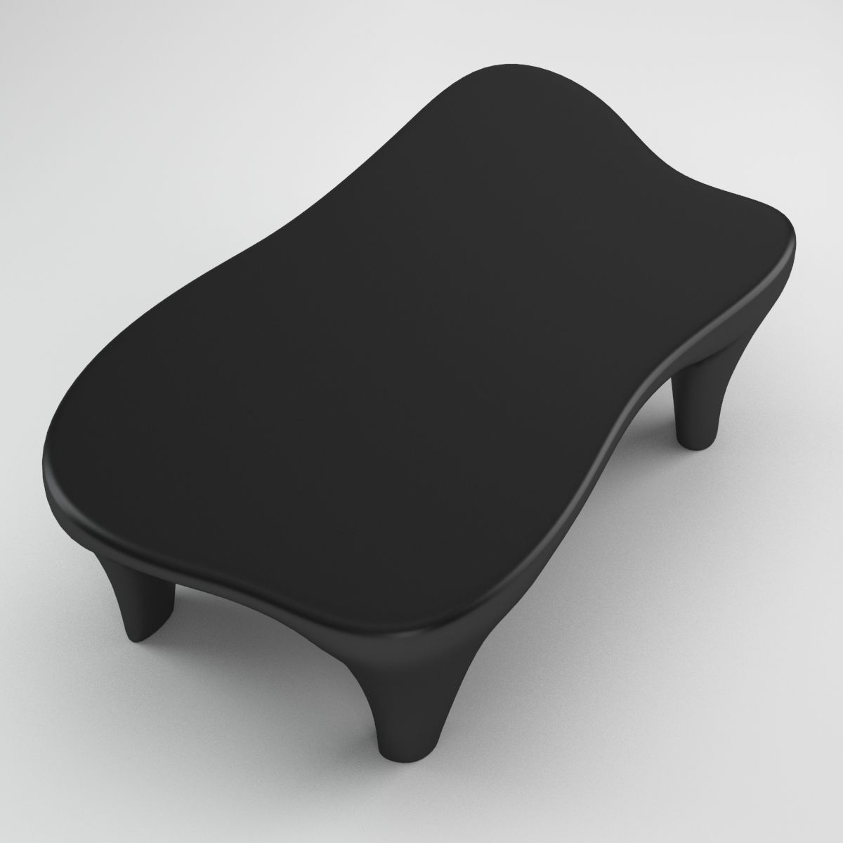 Jacques Jarrige Table 3D model_1