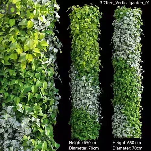  Verticalgarden - Green wall 01