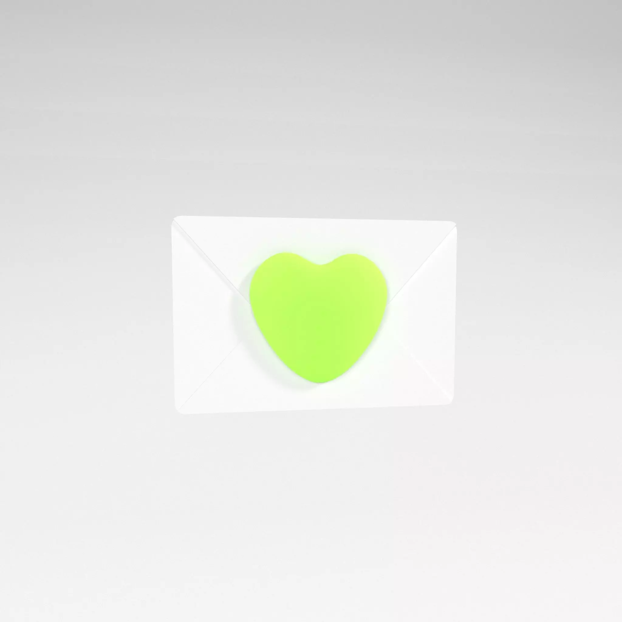 Love Letter v1 004 Low-poly 3D model_0