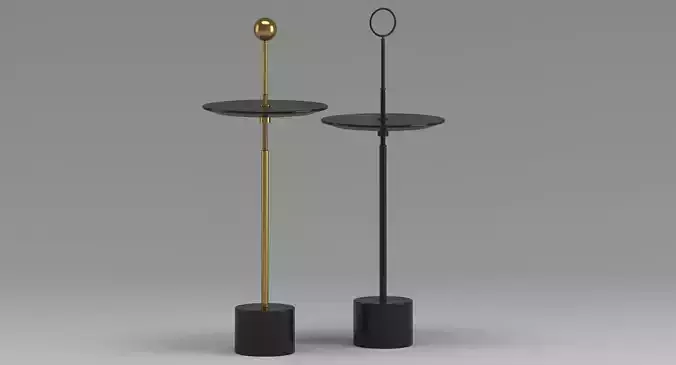Jader Almeida Cigg Side Tables