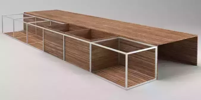 Jader Almeida Iso Coffee Table