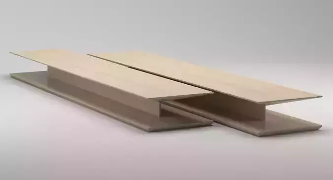 Jader Almeida Vigg Coffee Table