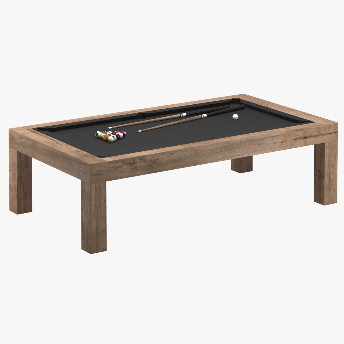 James Perse Billard Pool Table 3D model_4