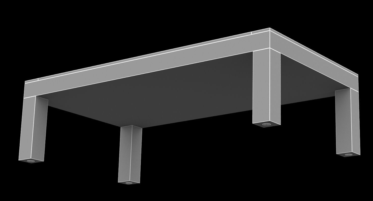 James Perse Billard Pool Table 3D model_5