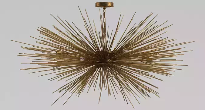 Jean de Merry Lumiere Chandlier