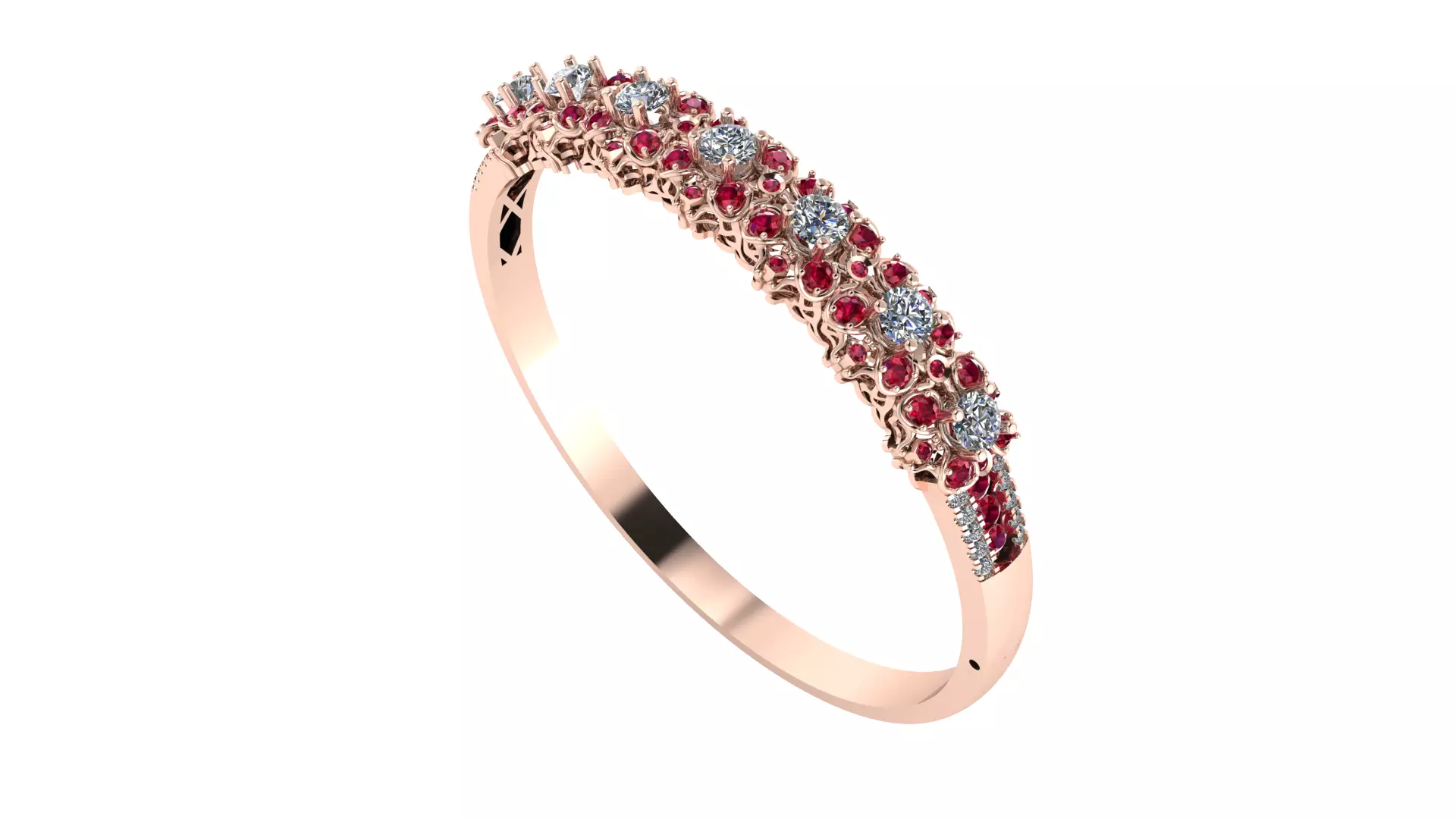 BANGLE DESIGN 1 Free 3D print model