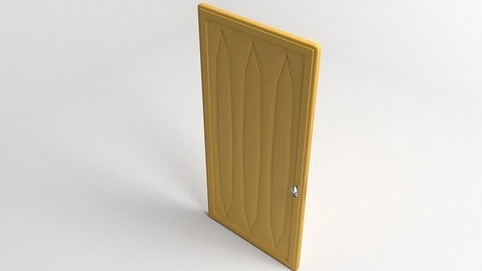 Door 3 3D model