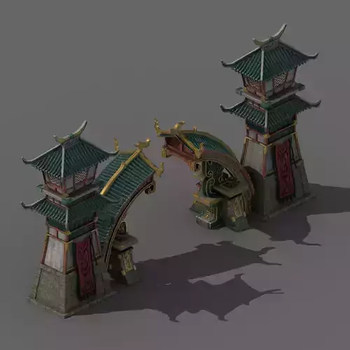 Architecture - City Gate 02