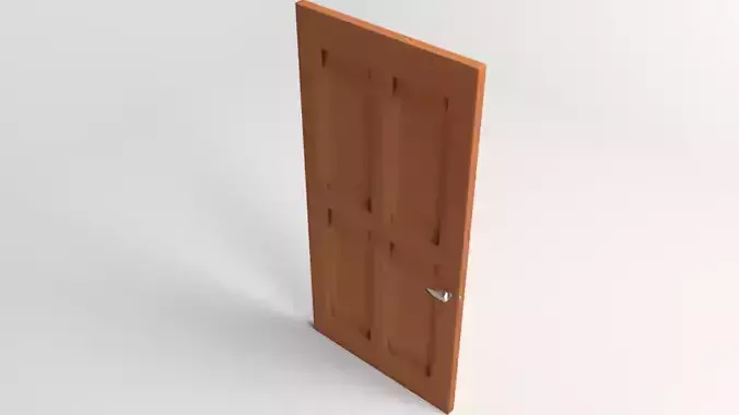 Door 5 3D model