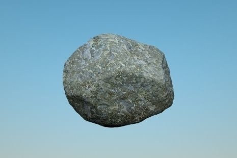 Realistic  Seamless PBR Rock  Texture