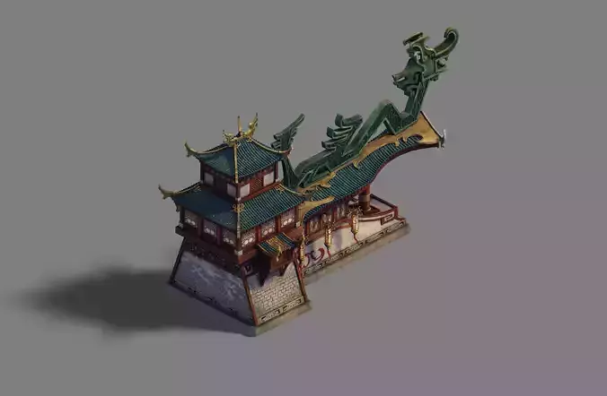 Building - City Main Wall