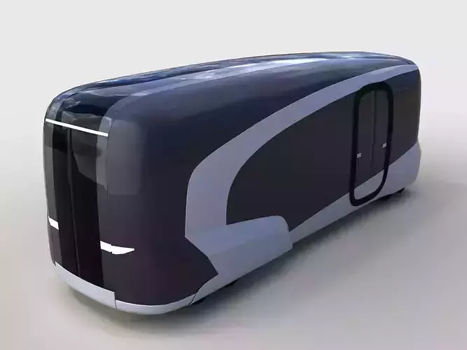 Concept Bus future transport system