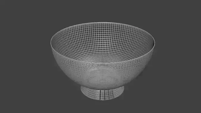 Drainer wire mesh cup