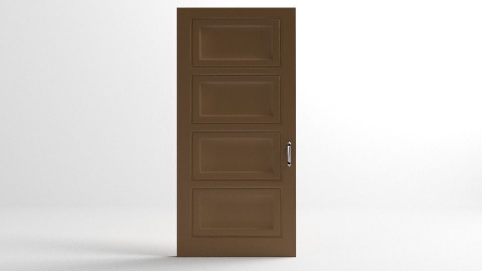 Door 11 3D model_1