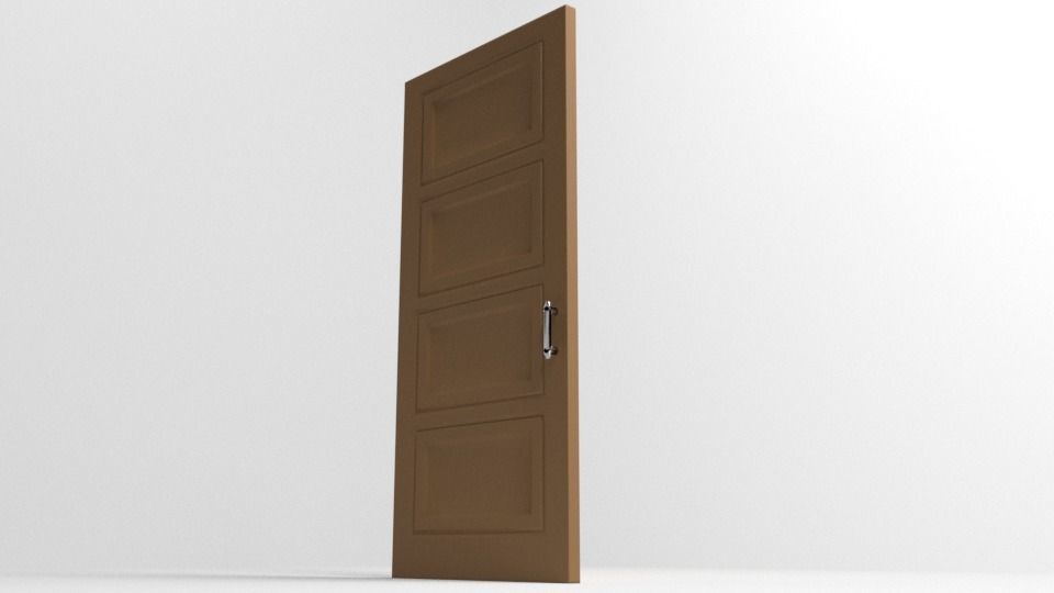 Door 11 3D model_3