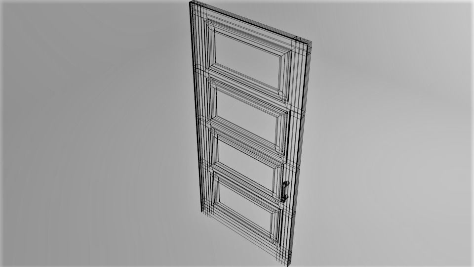 Door 11 3D model_5