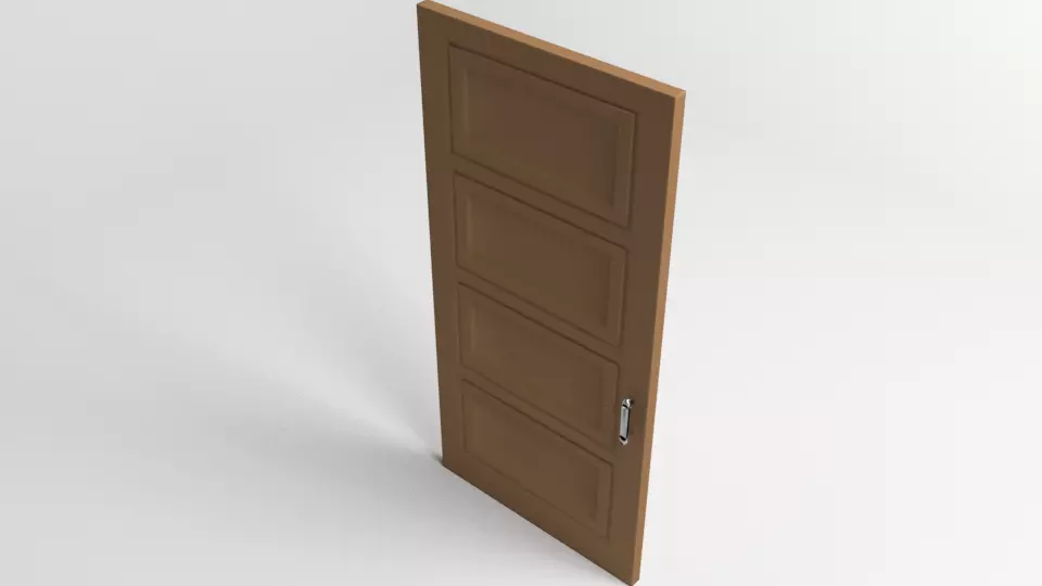 Door 11 3D model_0
